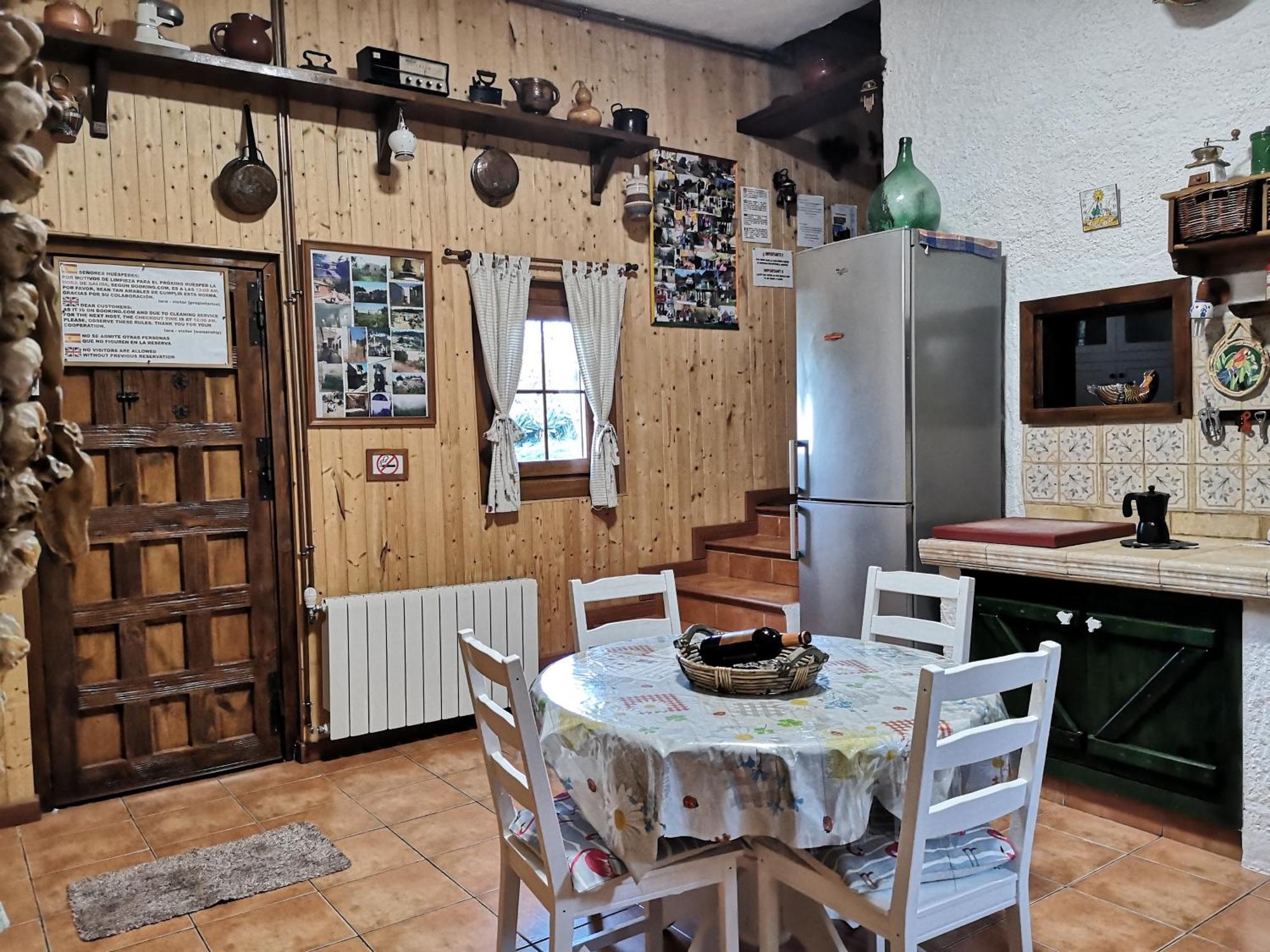 Casa Rural La Gustoza Летний дом Саусаль, Испания