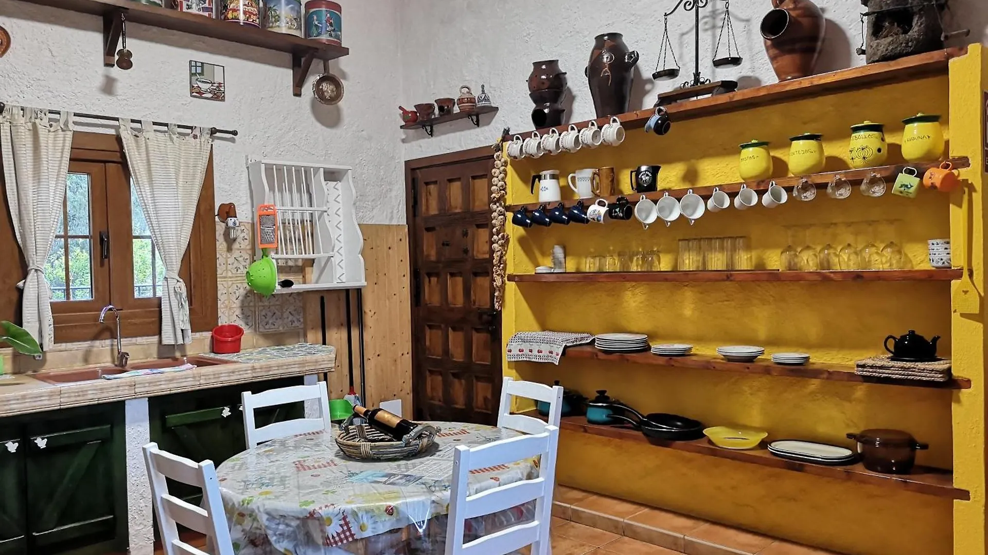 Casa Rural La Gustoza Guest House Sauzal Spain